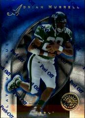 Adrian Murrell [Platinum Blue] #68 Football Cards 1997 Pinnacle Totally Certified Prices