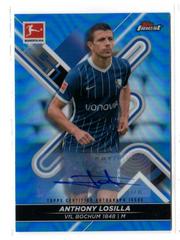 Anthony Losilla [Blue] #BCA-AL Soccer Cards 2021 Topps Finest Bundesliga Autographs Prices