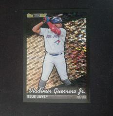 Vladimir Guerrero Jr. [Black] #BG-24 Baseball Cards 2022 Topps Update Black Gold Prices