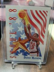 Danny Manning Basketball Cards 1992 Skybox USA Prices