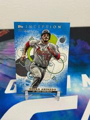 Nolan Arenado [Blue] #45 Baseball Cards 2022 Topps Inception Prices