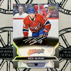 Nick Suzuki [Super Script] Hockey Cards 2020 Upper Deck MVP Prices