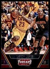 Lebron James Basketball Cards 2015 Panini Threads Prices
