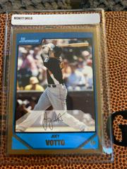 Joey Votto [Gold] Baseball Cards 2007 Bowman Draft Picks & Prospects Prices