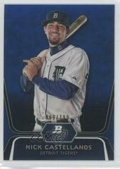 Nick Castellanos [Blue Refractor] Baseball Cards 2012 Bowman Platinum Prospects Prices
