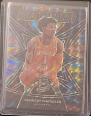 Kennedy Chandler [Interstellar] Basketball Cards 2022 Panini Chronicles Draft Picks Rookie Aura Prices
