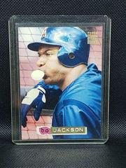 Bo Jackson [Golden Rainbow] Baseball Cards 1994 Stadium Club Prices