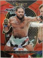 Max Griffin [Red] #1 Ufc Cards 2023 Panini Select UFC Prices