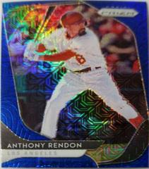 Anthony Rendon [Blue Mojo Prizm] #1 Baseball Cards 2020 Panini Prizm Prices