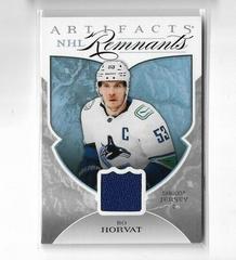 Bo Horvat Hockey Cards 2022 Upper Deck Artifacts NHL Remnants Prices