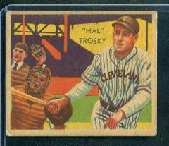 Hal Trosky #70 Baseball Cards 1935 Diamond Stars Prices