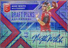 Mike White [Autograph Aspirations Blue] #272 Football Cards 2018 Panini Elite Draft Picks Prices