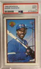 Andre Dawson #298 Baseball Cards 1989 Bowman Prices