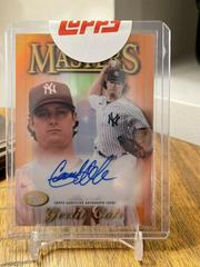 Gerrit Cole [Orange Refractor] #97FMA-GC Baseball Cards 2021 Topps Finest 1997 Masters Autographs Prices