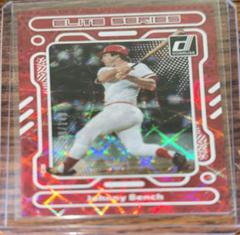 Johnny Bench [Red] #E1 Baseball Cards 2023 Panini Donruss Elite Series Prices