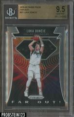 Luka Doncic #21 Basketball Cards 2019 Panini Prizm Far Out Prices