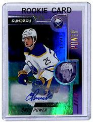 Owen Power [Purple Autograph] Hockey Cards 2022 Upper Deck Synergy Prices