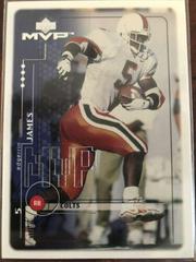 Edgerrin James #206 Prices | 1999 Upper Deck MVP | Football Cards