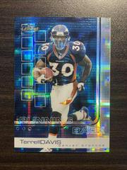 Terrell Davis [Xfractor] #8 Football Cards 2002 Topps Finest Prices