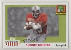 Archie Griffin #42 Football Cards 2005 Topps All American Prices