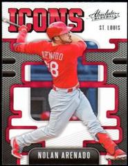 Nolan Arenado [Retail] #I-11 Baseball Cards 2021 Panini Absolute Icons Prices