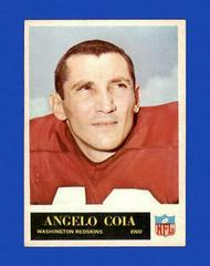 Angelo Coia #186 Football Cards 1965 Philadelphia Prices