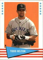 Todd Helton #28 Baseball Cards 1999 Fleer Vintage 61 Prices
