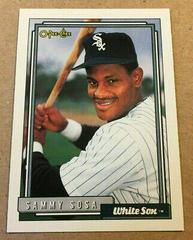 Sammy Sosa #94 Baseball Cards 1992 O Pee Chee Prices
