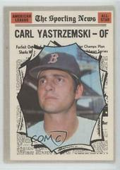 Carl Yastrzemski Baseball Cards 1970 O Pee Chee Prices