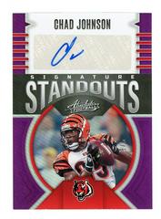 Chad Johnson [Purple] #SS-16 Football Cards 2023 Panini Absolute Signature Standouts Prices