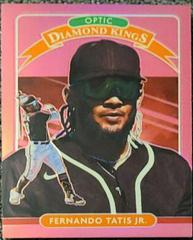 Fernando Tatis Jr. [Pink] #1 Baseball Cards 2020 Panini Donruss Optic Prices