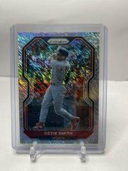 Ozzie Smith [Shimmer Prizm] #79 Baseball Cards 2021 Panini Prizm Prices