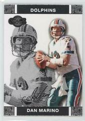 Dan Marino #40 Football Cards 2007 Topps CO Signers Prices
