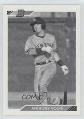 Anthony Volpe [Black & White] Baseball Cards 2020 Bowman Heritage Prospects Prices