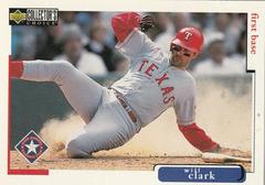 Will Clark #515 Baseball Cards 1998 Collector's Choice Prices