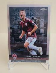 Diego Rubio #BCS-14 Soccer Cards 2023 Topps Chrome MLS Big City Strikers Prices