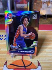 Cade Cunningham [Holo] Basketball Cards 2021 Panini Donruss Optic The Rookies Prices