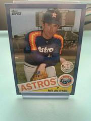 Nolan Ryan [Blue] #85-49 Baseball Cards 2020 Topps 1985 35th Anniversary Prices