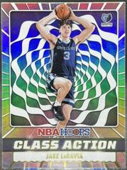 Jake LaRavia [Holo] #16 Basketball Cards 2022 Panini Hoops Class Action Prices
