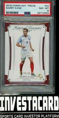 Harry Kane Soccer Cards 2018 Panini National Treasures Prices