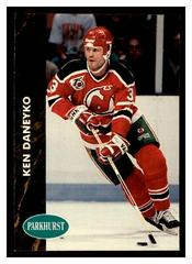 Ken Daneyko #317 Hockey Cards 1991 Parkhurst Prices