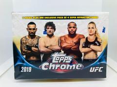 Blaster Box Ufc Cards 2019 Topps UFC Chrome Prices