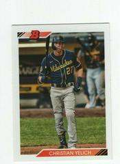 Christian Yelich #100 Baseball Cards 2020 Bowman Heritage Prices