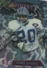 Barry Sanders #250 Football Cards 1995 Topps Finest Prices