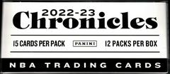 Cello Box Basketball Cards 2022 Panini Chronicles Prices