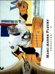 Marc Andre Fleury [Rainbow] #70 Hockey Cards 2005 Upper Deck Power Play Prices