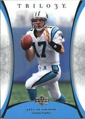 Jake Delhomme #14 Football Cards 2007 Upper Deck Trilogy Prices