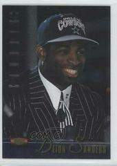 Deion Sanders Football Cards 1995 Classic Images Limited Prices