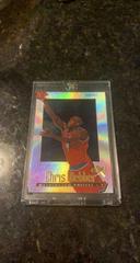 Chris Webber [Credentials] #80 Basketball Cards 1996 Skybox E-X2000 Prices