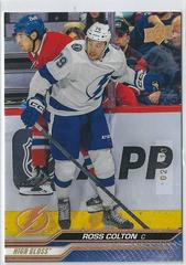 Ross Colton [High Gloss] Hockey Cards 2023 Upper Deck Prices